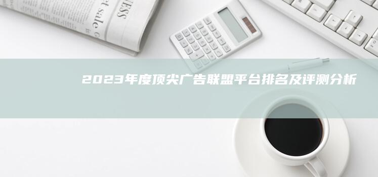 2023年度顶尖广告联盟平台排名及评测分析